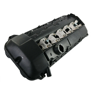 Valve <b>Cover</b> Engine Cylinder <b>Head</b> 11121432928 for BMW 3 Series E46 ABS Material New Replacement Part - Product Image 1