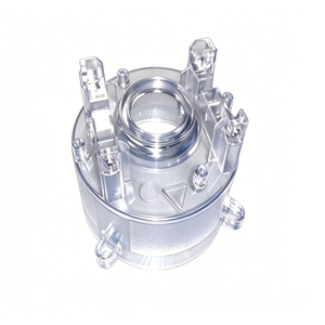 Composants structurels transparents en PC moulés par injection sur mesure, haute résistance aux chocs, pour support de capteur de voiture, fabriqués au Vietnam - Product Image 1