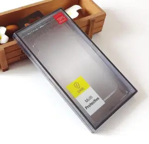 PVC折りたたみ式プラスチックOEM印刷電話ケース包装ボックス