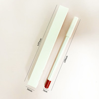 Crayon de maquillage 3-en-1 personnalisable avec logo – Imperméable, couleur néon, pour sourcils, lèvres et yeux – Stylo gel eye-liner à marque privée