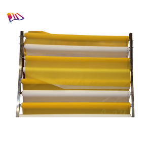 Silkscreen <span class=keywords><strong>Monofilament</strong></span> <span class=keywords><strong>Polyester</strong></span> cuộn dây lụa Màn hình in ấn vải thay thế vải 300 lưới trên <span class=keywords><strong>Polyester</strong></span> lưới - Product Image 3