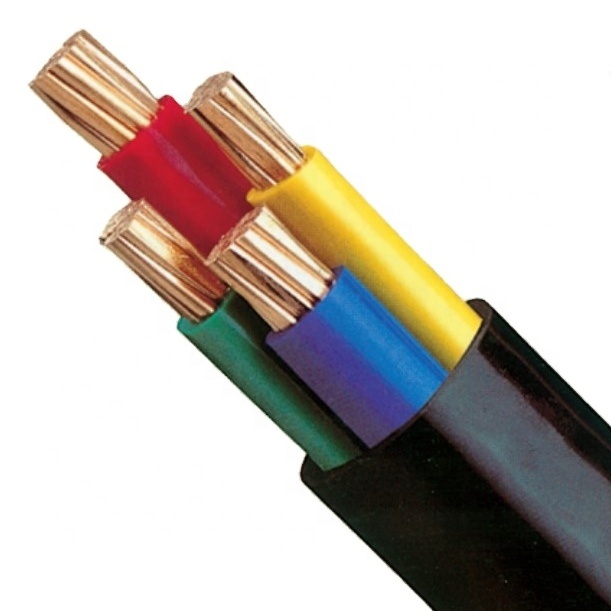 4 Core Underground Electrical Armoured Cable