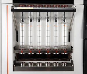 Analyseur de fibres brutes F800, analyseur de finesse des fibres, testeur de fibres semi-automatique de laboratoire - Product Image 5