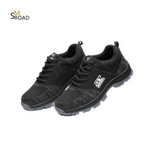 Nuovi Arrivi: <span class=keywords><strong>Scarpe</strong></span> <span class=keywords><strong>Antinfortunistiche</strong></span> da Uomo con Punta in Acciaio, Suola Ammortizzata, <span class=keywords><strong>Leggere</strong></span>, Traspiranti, Antiscivolo e Antiurto - Product Image 3