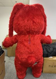 <span class=keywords><strong>Costume</strong></span> de lapin rouge <span class=keywords><strong>gonflable</strong></span> <span class=keywords><strong>pas</strong></span> <span class=keywords><strong>cher</strong></span> 2M/2.6M/3M <span class=keywords><strong>Costume</strong></span> de lapin rouge de Pâques Anime Cosplay Oreilles longues de lapin <span class=keywords><strong>Costume</strong></span> de lapin - Product Image 6