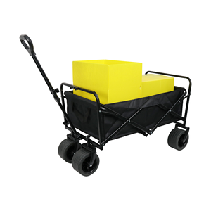 Meedoen Opvouwbare Outdoor Utility Wagon Tuin Draagbare Handkar Voor Winkelen Strandkampeersporten - Product Image 6