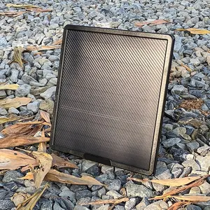 12V 9V 6V Output 10W 25000mah Outdoor Solar Panel For Hunting Trail Cctv Security Camera Mobile Phone