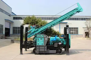 High Quality 200m/300m/500m Hydraulic Crawler Type Borehole Water Well Drilling Machine Rig For Sale