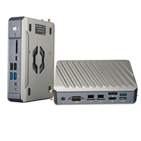 Mini PC de escritorio Intel Core de 10. ª generación, 2. ª generación, 2. ª generación, 2. ª generación de RAM DDR4, 2. ª generación, doble LAN, Windows 11/Linux Gaming-Nuevo Mini PC industrial