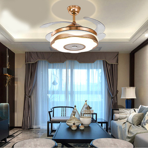 Nuovo prodotto Invisibile Mute ventilatore a soffitto ha condotto la luce - Product Image 3