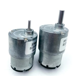 FT-37RGM520 Encoder Gear Motor DC 6V 12V 24V Small Motor <strong>Car</strong> Kit Speed Motor for Smart Toy <strong>Car</strong> <strong>Drivetrain</strong> - Product Image 3