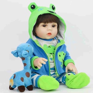Model Toy Newborn Dolls Silicon Recien Nacido <strong>Bebe</strong> <strong>Reborn</strong> Completo De Silicon With Doll Accessories - Product Image 4