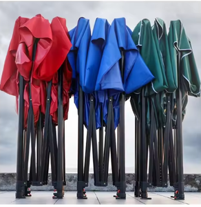 3X3M Buitensport Tentoonstelling Parking Zonnescherm Waterdichte Opvouwbare Intrekbare Eenlaagse Tent Met Wateropslag - Product Image 4