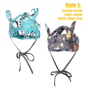 2024 chapeaux de protection de tête de bébé pour protéger la tête des bébés de tomber marche escalade intérieur - Product Image 5