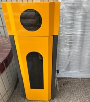 Barrière de parking avec distributeur de tickets pour voitures et camions, barrière à flèche