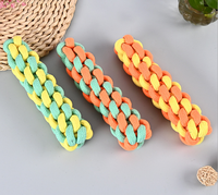 Jouet à mâcher pour chien, sur mesure, ensemble de 12 pièces, balle, corde en coton, à mâcher, nouveauté