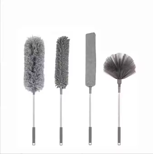 Sợi Nhỏ Khăn Lau Bụi Kit Với Phần Mở Rộng Cực Có Thể Giặt Khăn Lau Bụi Để Làm Sạch Bendable Sợi Nhỏ Lông Khăn Lau Bụi - Product Image 1