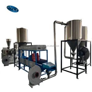 SJSZ51/105 china pvc pelletizer/pvc compound granulator/UPVC powder granulator