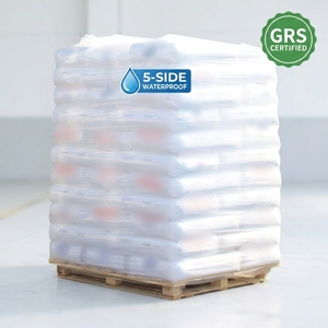 Pellicola Estensibile Avanzata ad Alte Prestazioni, Tecnologia Tedesca Certificata GRS, Impermeabile e Antipolvere, per Copertura Pallet, Involucri Industriali in LLDPE - Product Image 4