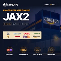 Agent d'expédition express JAX2 FBA 12900 Pecan Park Jacksonville FL 32218 Expédition maritime DDP LCL FCL Chine vers les États-Unis Transitaire
