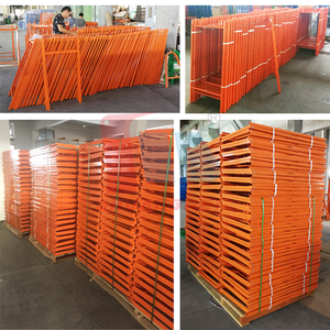 Ngoài trời sơn tĩnh điện thép kiểm soát giao thông kim loại gấp một khung vỉa hè dấu hiệu khung đứng dấu hiệu chủ xách tay dấu hiệu đứng - Product Image 6