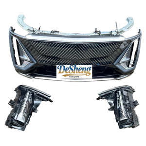 Choix idéal pour Cadillac Lyriq : Lame avant, pare-chocs avant, phares LED, calandre, <span class=keywords><strong>radiateur</strong></span>, capot, spoiler, ailes, plug-and-play - Product Image 2