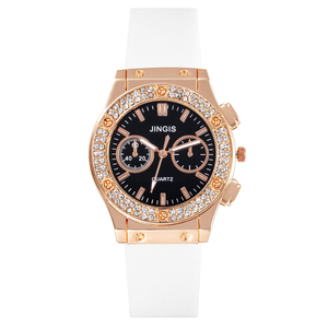 Retro Style Korean Simple Women's Student <b>Watch</b> Stainless Steel Case Leather Strap Quartz Movement <b>Digital</b> Display 10mm - Product Image 3