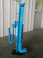 Cric hydraulique mécanique pour conteneurs d'expédition, cric manuel à manivelle