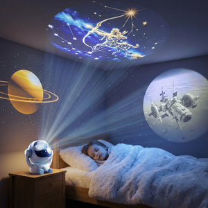 Projecteur Galaxie pour Enfants Bluetooth Certifié CE FCC Sûr Non Toxique Veilleuse pour Tout-Petits Fournisseur Direct d'Usine - Product Image 1