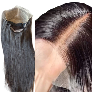 Parrucca Frontale in Pizzo HD 13 X 6 con Nodi Invisibili Sbiancati, Senza Colla, Look Perfetto da Salone, Pronta all'Uso - Product Image 2