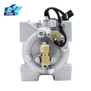 Compresor de Aire Acondicionado TCPS90, Desarrollo Exclusivo y Venta Exclusiva, 24v 7pk para Autobús Mitsubishi - Product Image 3