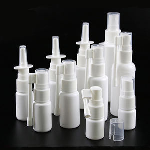 Empty 10Ml 15Ml 20Ml 30Ml 50Mlพลาสติกจมูกสเปรย์ขวดสีขาวคอจมูกสเปรย์ขวดตรงปั๊มSprayer - Product Image 6