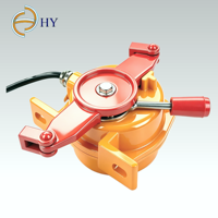 Interruptor de Seguridad Industrial HY con Cable de Tracción, Dispositivo de Parada de Emergencia para Cintas Transportadoras, Interruptor de Protección de Reinicio Manual Bidireccional