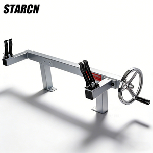 F50 Boogpers voor Compoundbogen & Kruisbogen Verstelbare As-tot-as 11-48'' Boogschieten Onderhoud Professioneel Boogschietwinkel Gereedschap - Product Image 1