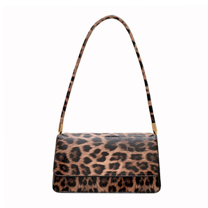Nouveau Sac Carré Polyvalent pour Femme 2026 Twinkle à Motif Léopard, en Cuir PU, Sac à Bandoulière Unique ou Sous le Bras - Product Image 6