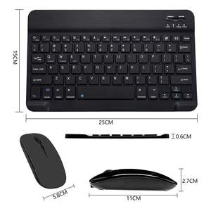Computer Multimedia Keyboard and <b>Mouse</b> Combo Set Teclado Y <b>Mouse</b> Para Celular Android Wireless Keyboard and <b>Mouse</b> for ipad Pro - Product Image 4