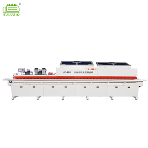 J Type X Type C Type 45 degrés Mdf Pvc Board Soft-forming Machine à plaquer les chants automatique J C <span class=keywords><strong>U</strong></span> L X Shape Edge Bander - Product Image 2