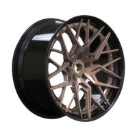 Rines para Automóvil 5x114.3 17 18 19 20 21 22 Pulgadas 5x112 5x120 Rines para Automóvil de Pasajeros 1 Pieza/2 Piezas Rines Forjados para BMW