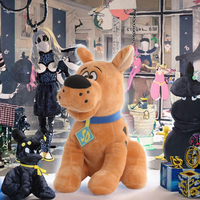 Jouets pour chiens en peluche douce de qualité supérieure pour le commerce extérieur, design animé de dessin animé, 8 pouces, 5 pouces, cadeau pour enfants