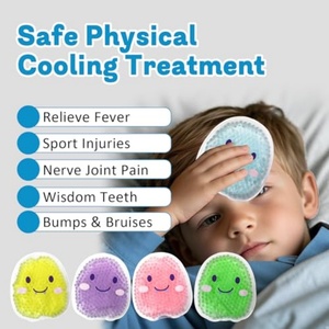 Compresa Fría/Caliente Reutilizable para Niños, Alivio Auxiliar <span class=keywords><strong>de</strong></span> la Fiebre y el Dolor para Dientes del Juicio, Cólicos del Bebé, Gases, Dolor <span class=keywords><strong>de</strong></span> Estómago y Dolores <span class=keywords><strong>de</strong></span> Cabeza - Product Image 5