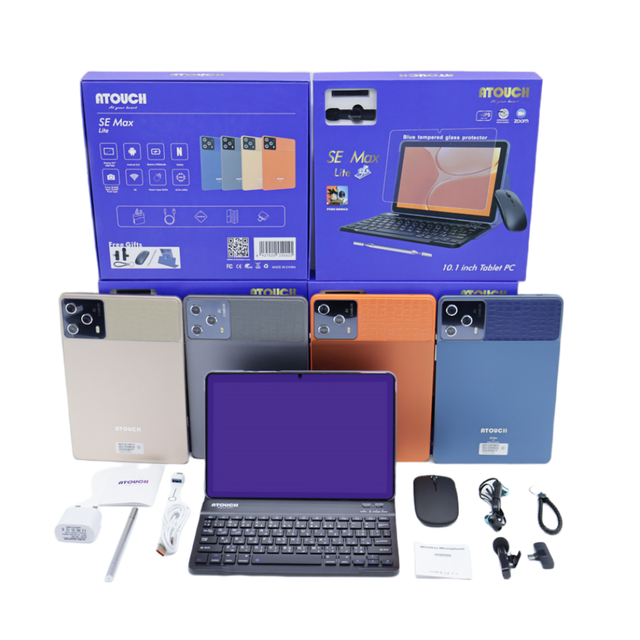 Wholesale 10.1 Inch IPS Screen Ram 16GB Rom 512GB Android Tablet Game Tablet Computer With Bluetooth Keyboard