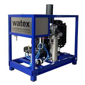 Rost farbe entfernen Hochdruck Wasser Blaster Wasserstrahl reiniger Waschmaschine Blaster für Schiff zum Verkauf Hydro Blaster Maschine