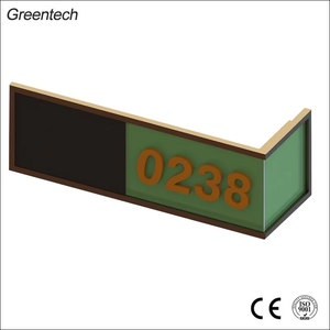 Cửa hiện đại tấm số cửa khách sạn cho căn hộ khách sạn phòng - Product Image 4