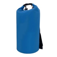 Logotipo personalizado canotaje senderismo Kayak deporte acuático flotante rollo superior seco mochila, al aire libre impermeable seco bolsa a prueba de agua