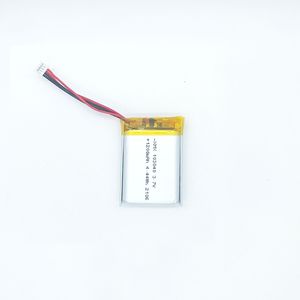 Batterie Li-Polymère 3.7V 1200mAh Tcbest 103040 en Stock pour Ordinateur Portable, Gaming, Enceinte Portable, Batterie Externe, Dispositif Médical, Drone, Maison - Product Image 2