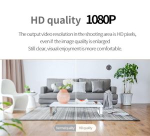 Mini <span class=keywords><strong>Telecamera</strong></span> <span class=keywords><strong>WiFi</strong></span> con Visione Notturna e Slot per Scheda TF, Ideale per <span class=keywords><strong>Casa</strong></span> - Product Image 5