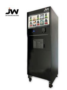 Distributore automatico Self-Service della palestra per il tè istantaneo del caffè della polvere della proteina con la funzione di SDK - Product Image 5