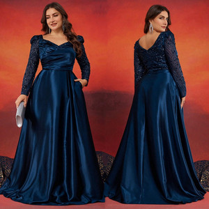sachin and babi light blue dress Women's Plus Size Formal Dresses main image 0