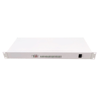 2E1 Transmission 30 canaux voix PCM multiplexeur Fxo Fxs voix sur 2 E1 (1 + 1 Protection) PCM-MUX