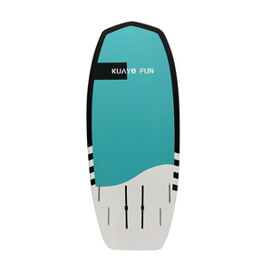 Planche de surf hydrofoil en fibre de carbone, planche de surf rigide, planche de SUP avec pagaie pour le surf et la pêche FB001 Carbon - Product Image 3